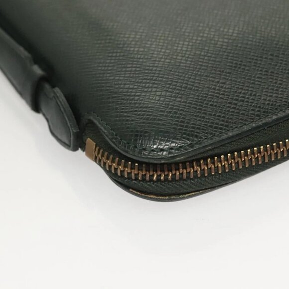 LOUIS VUITTON Taiga Organizer Atholl Travel Case Epicea M30654 LV Auth bs27155 - Picture 4 of 16